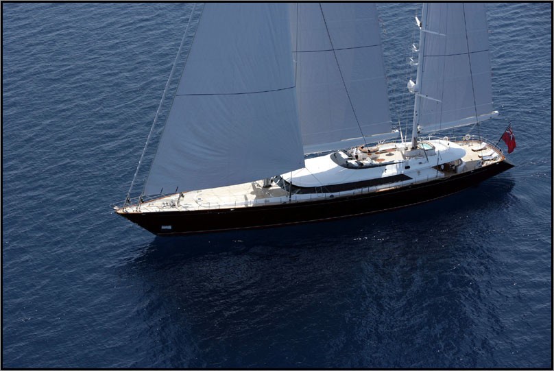 sail yacht parsifal iii